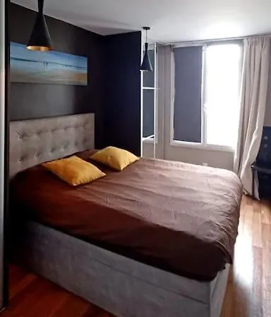 Appartamento Bel Appartement, Idéal Pour Visiter Paris, Et Du Parc Floral Vincennes