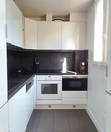 Bel Appartement, Ideal Pour Visiter Paris, Et Du Parc Floral דירה