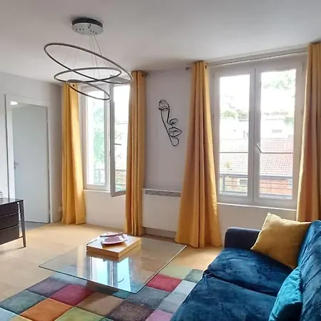 Appartamento Bel Appartement, Idéal Pour Visiter Paris, Et Du Parc Floral