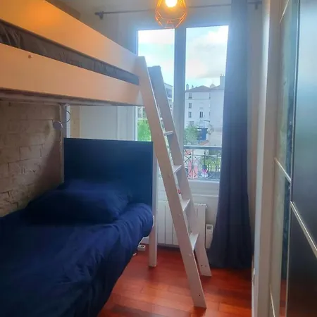 Bel Appartement, Ideal Pour Visiter Paris, Et Du Parc Floral ונסן