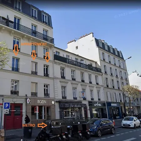 Bel Appartement, Idéal Pour Visiter Paris, Et Du Parc Floral * Vincennes